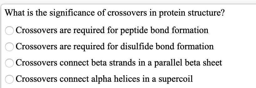 Solved Consider The Following Peptide Sequence: | Chegg.com