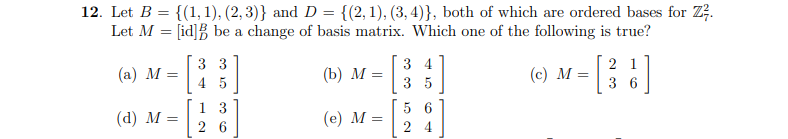 b and m changing mat