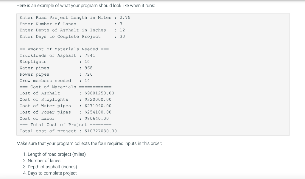 Solved Required Skills Inventory - Construct a program with | Chegg.com