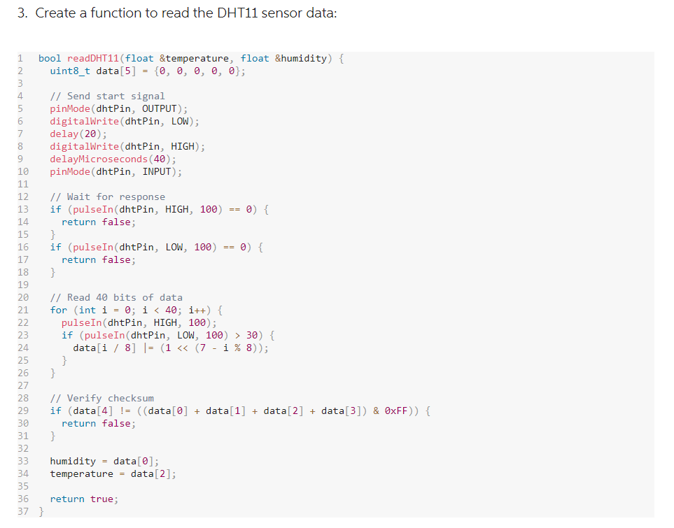 Solved Need to code for this without the Implementation of a | Chegg.com