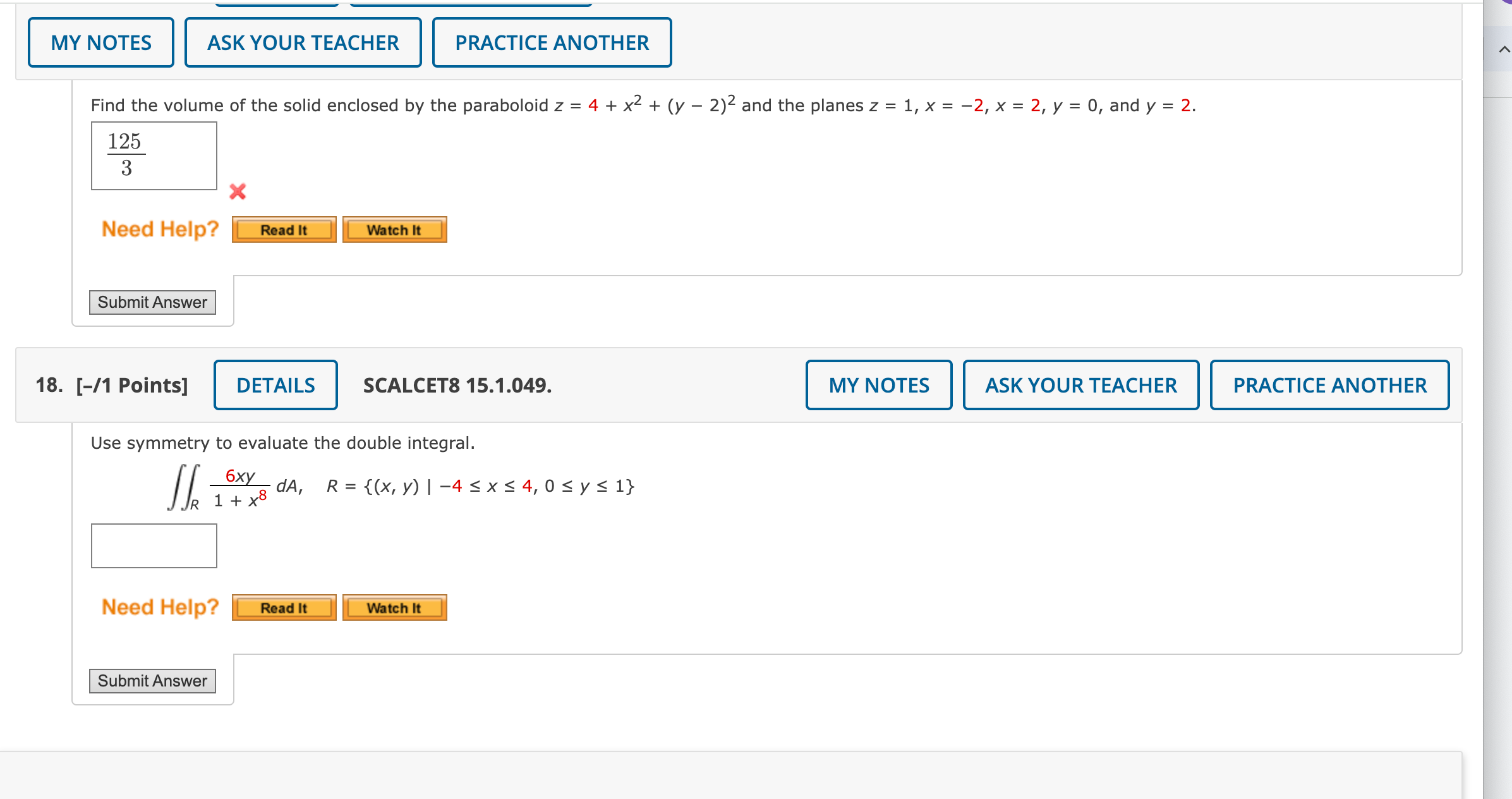 solved-find-the-volume-of-the-solid-enclosed-by-the-chegg
