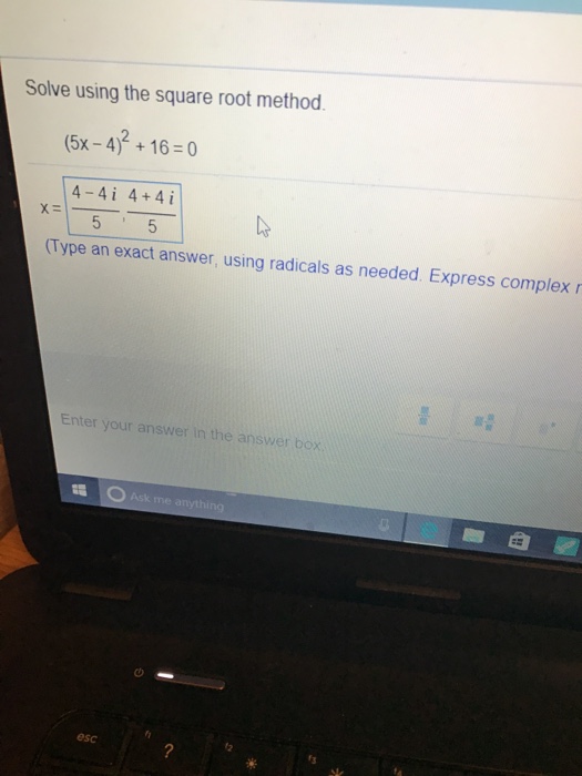 5x 4 2 16