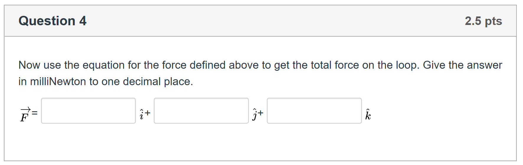 Solved Question 3 2 5 Pts Sal A Wire Carrying Current L 5 Chegg Com