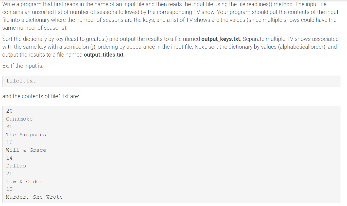 Solved Write a program that first reads in the name of an | Chegg.com