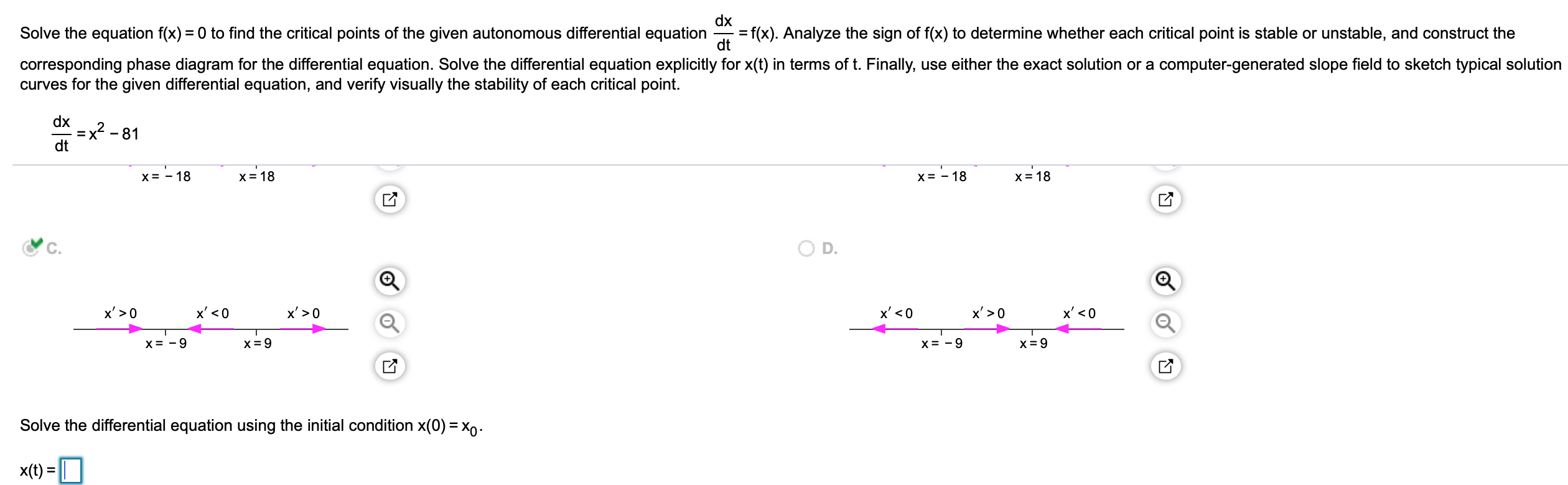 solved-dx-solve-the-equation-f-x-0-to-find-the-critical-chegg