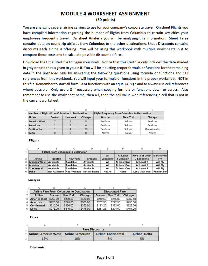 Excel Tables And Charts