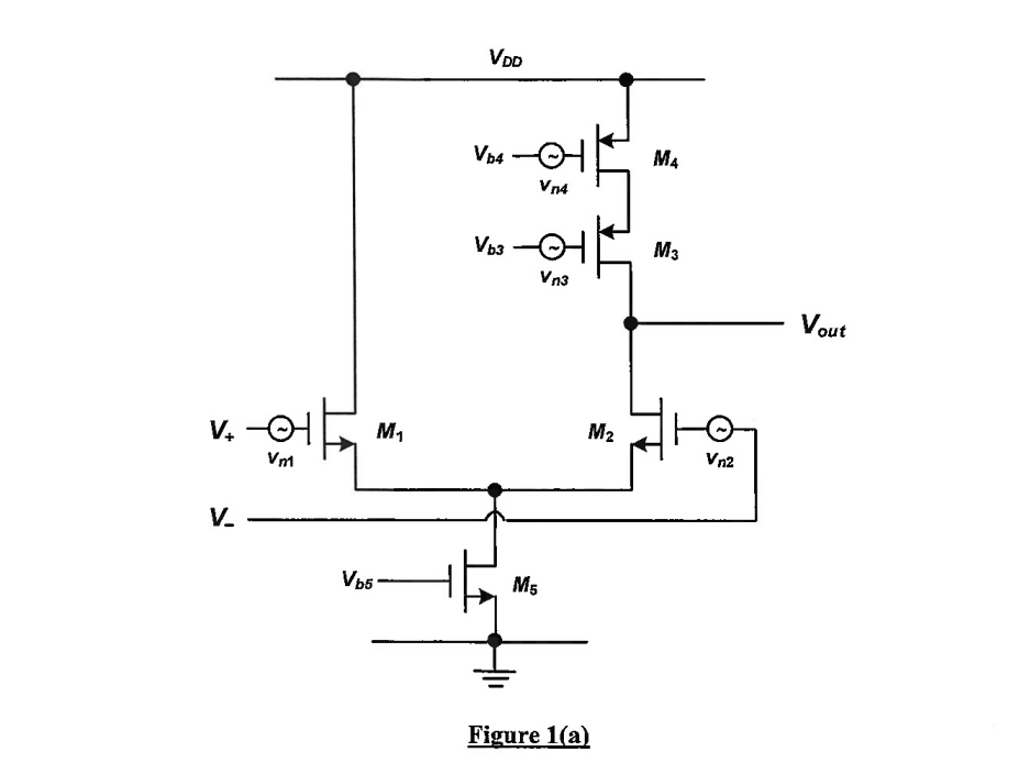 Solved 1. (a) Figure 1(a) On Page 2 Depicts A CMOS | Chegg.com