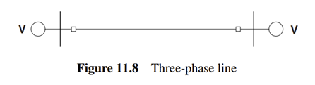 Solved 2. A Three-phase Transmission Line Is Shown In | Chegg.com