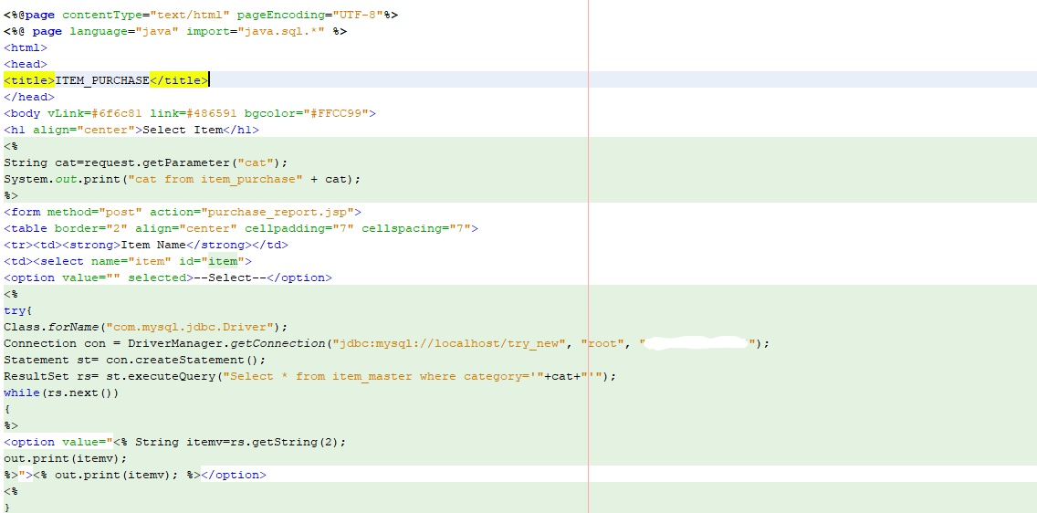 Web Application course i had checked this project a | Chegg.com