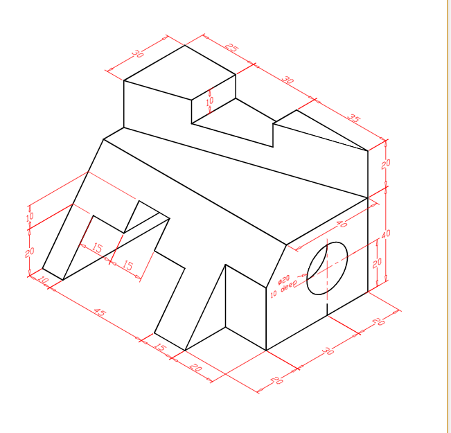 can you draw front right and top view(also include | Chegg.com