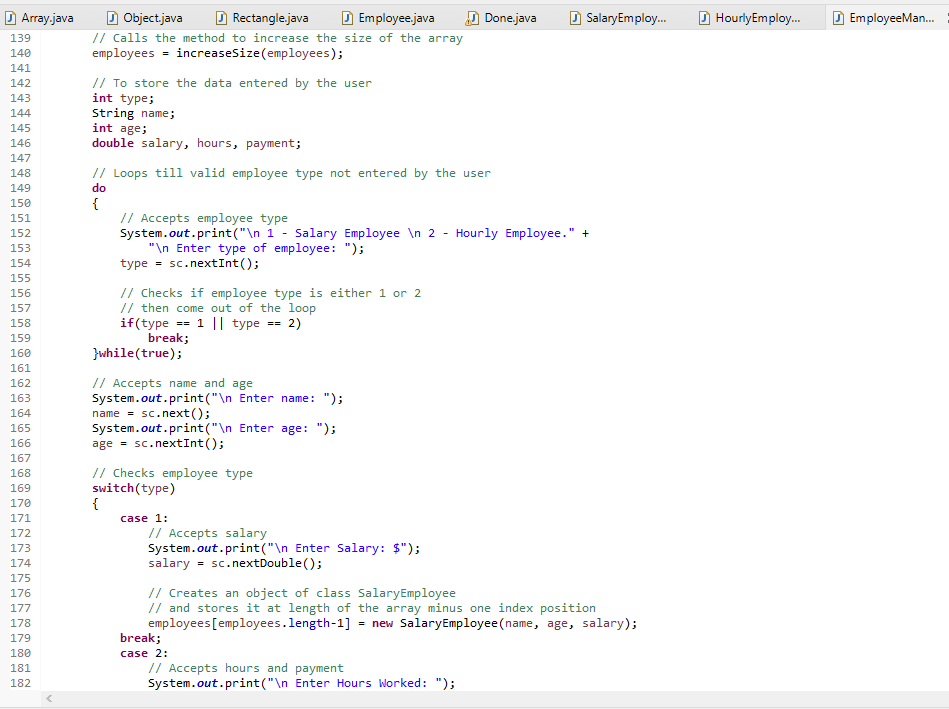 Solved JAVA the code is too much in text, so i can not post | Chegg.com