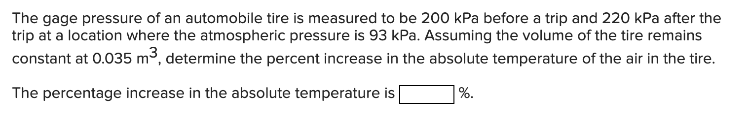 solved-the-gage-pressure-of-an-automobile-tire-is-measured-chegg