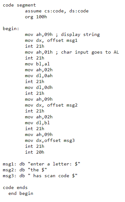 First picture is an example on how to code it, Second | Chegg.com