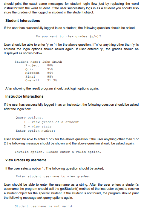 Solved Introduction to the Program In this assignment, you | Chegg.com
