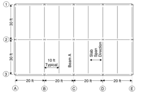 Solved A building is made of two floors with the floor plan | Chegg.com