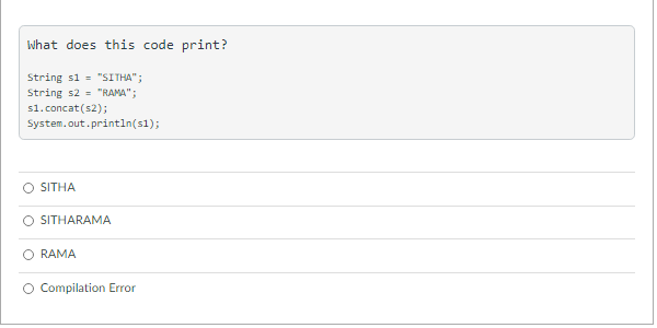 Solved Question 11 1 pts You have a Java class called | Chegg.com