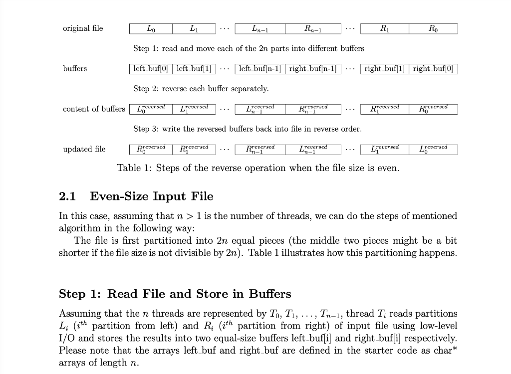 Solved In this assignment, you are asked to implement a | Chegg.com