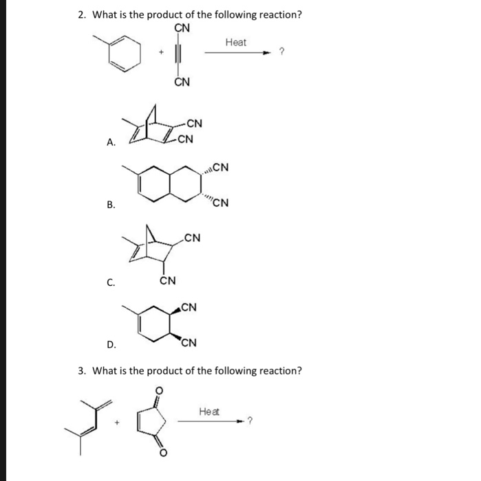 Solved 1. What is the major product of the following | Chegg.com