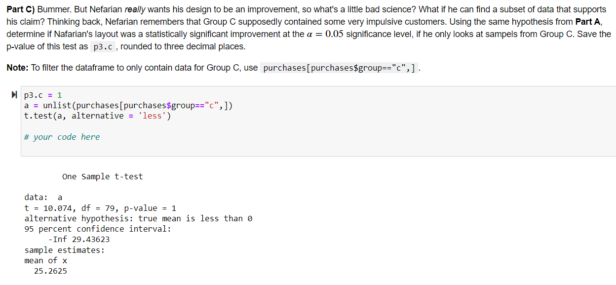 Solved Now that you've learned about hypothesis testing and | Chegg.com