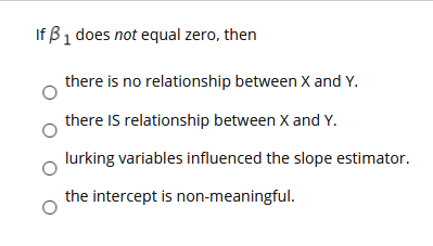 Solved If B1 Does Not Equal Zero, Then There Is No | Chegg.com