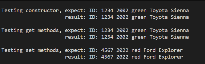 Solved IN PYTHON This task demonstrates a basic data class | Chegg.com