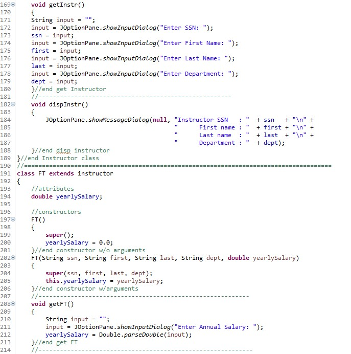 I'm having a problem with my Java Program. I am | Chegg.com