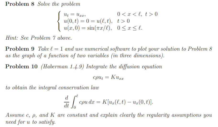 Solved Problem 8 Solve the problem | Chegg.com