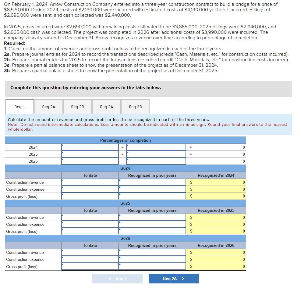 Solved On February 1 2024 Arrow Construction Company Chegg Com   PhpLMHQfK