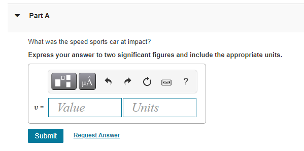 Solved A 950-kg Sports Car Collides Into The Rear End Of A | Chegg.com