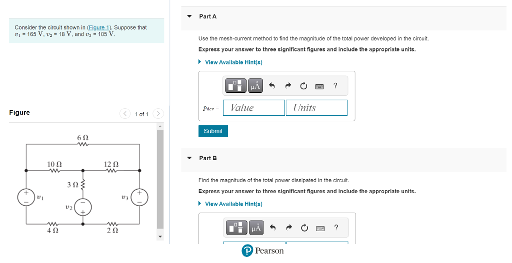 Solved Consider The Circuit Shown In (Figure 1). Suppose | Chegg.com