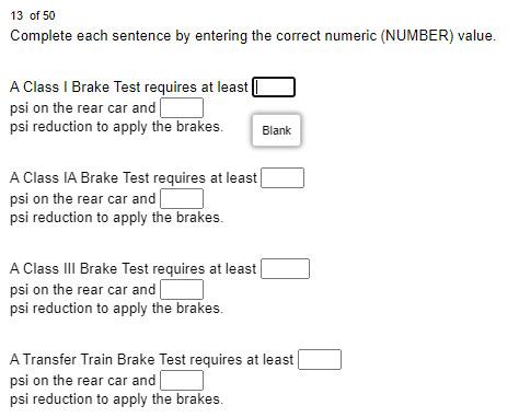 Norfolk Southern Conductor Final Test Flashcards | Chegg.com