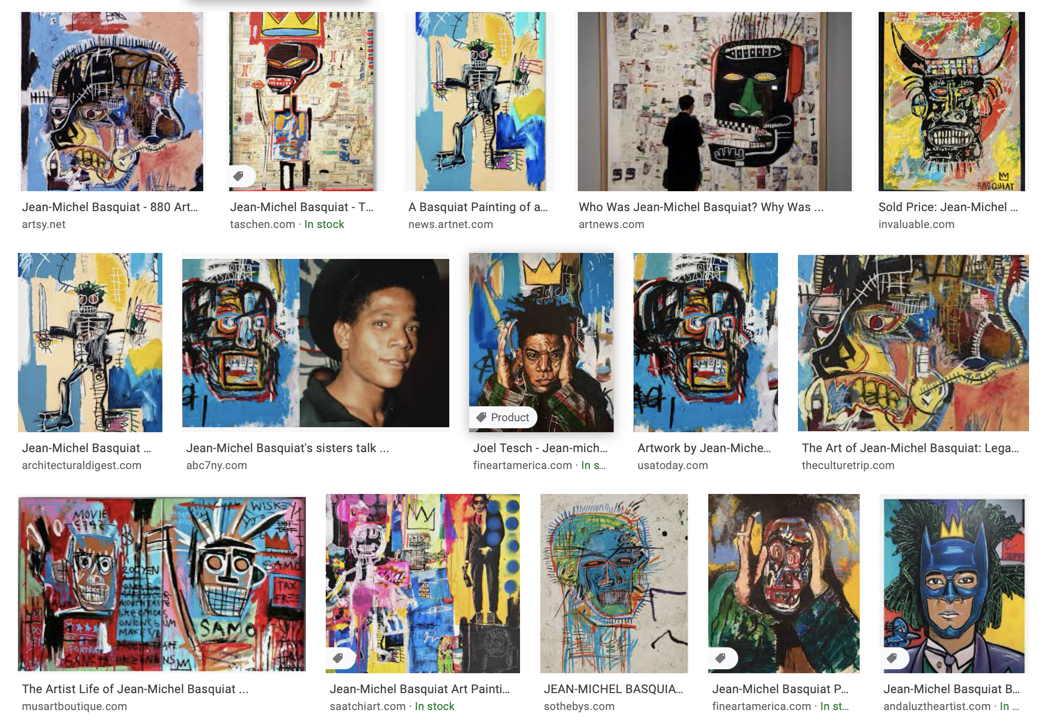 ART PRESENTATION: Jean-Michel Basquiat, Part II – dreamideamachine