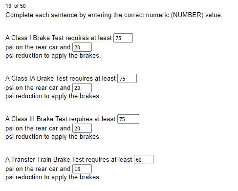 Norfolk Southern Conductor Final Test Flashcards | Chegg.com