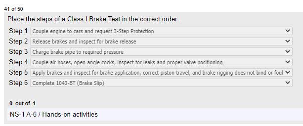 Norfolk Southern Conductor Final Test Flashcards | Chegg.com