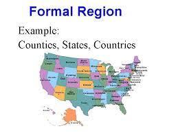 formal region