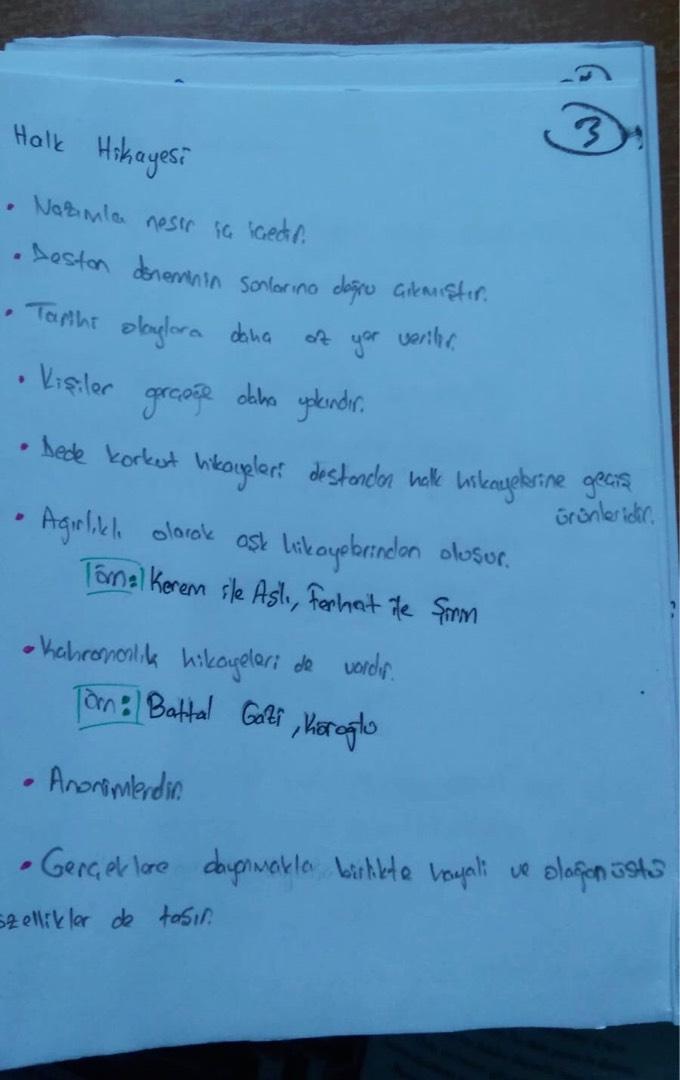 Edebiyat 2 Unite Flashcards Chegg Com