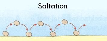 saltation geography