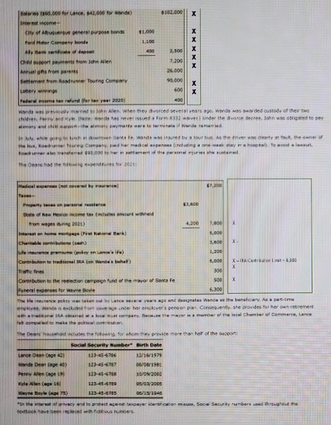 13 Qualified Business Income Deduction From Form 8995 | Chegg.com