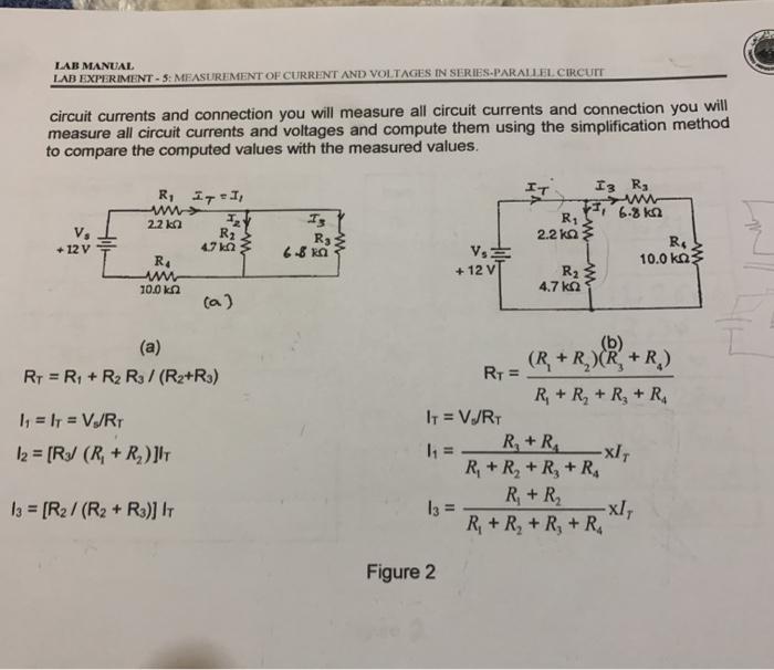 Solved REVIEW QUESTIONS 1. The Voltage Divider Rule Was | Chegg.com