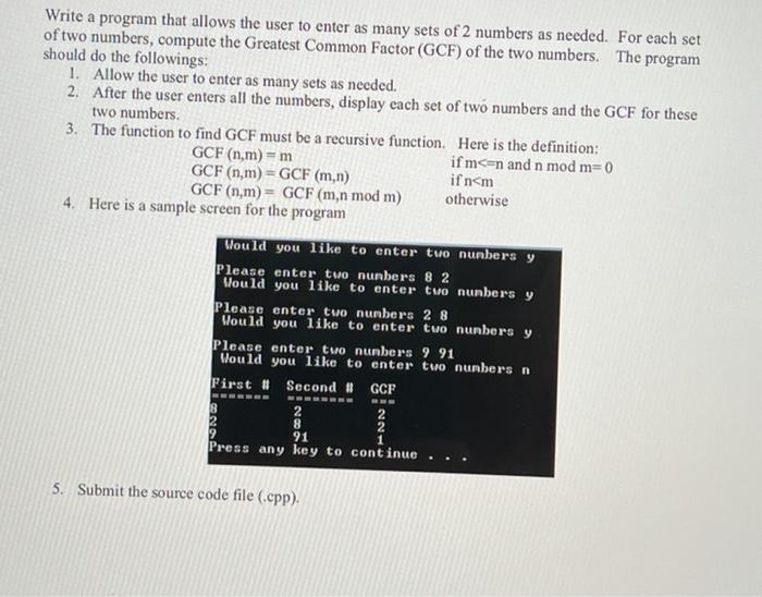 Solved Write a program that allows the user to enter as many | Chegg.com