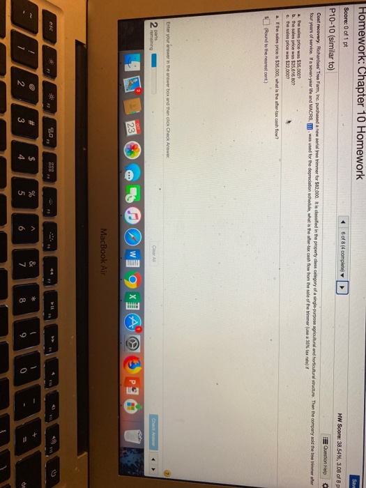 Solved Homework: Chapter 10 Homework Save Score: 0 of 1 pt 6 | Chegg.com