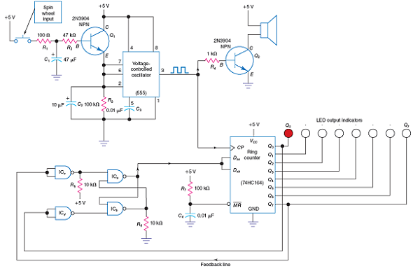 Solved: Refer to Fig. 9-15. What is the purpose of resistor R7 ...