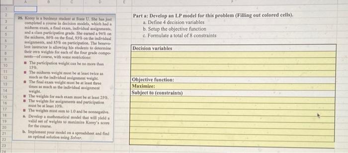 Solved Chapter 13: Linear Optimization Problems: 25, 27, and | Chegg.com
