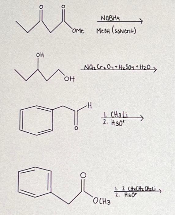 solved-pls-provide-product-and-name-of-reaction-chegg