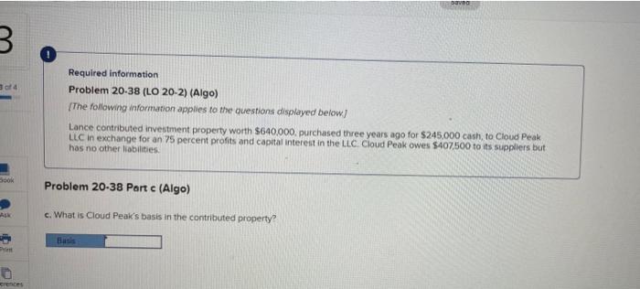 洋書 Profits, Interest and Investment Solved On January 1, 2019, Aspen Company acquired 80 percent