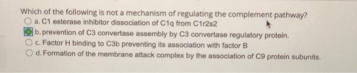 Solved Which of the following is not a mechanism of | Chegg.com
