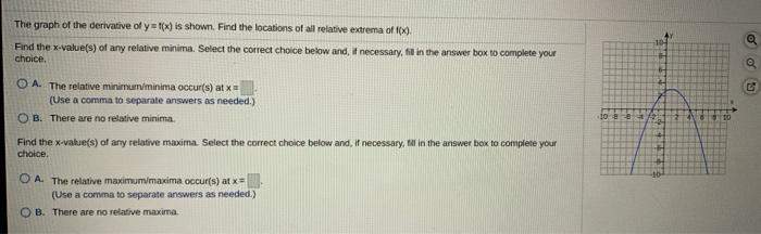 Solved Find The X Values Of All Points Where The Function 9022