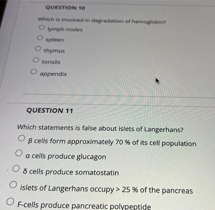 Solved Which Statement About The Tongue Is False? Taste Buds | Chegg.com