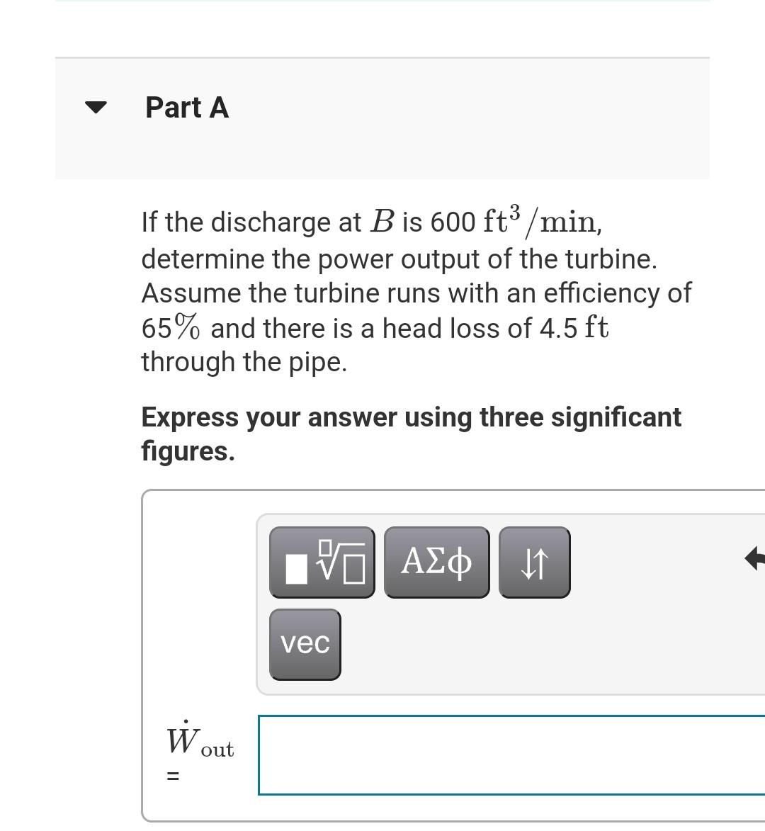 Solved Water In The Reservoir Flows Through The 8-in.- | Chegg.com