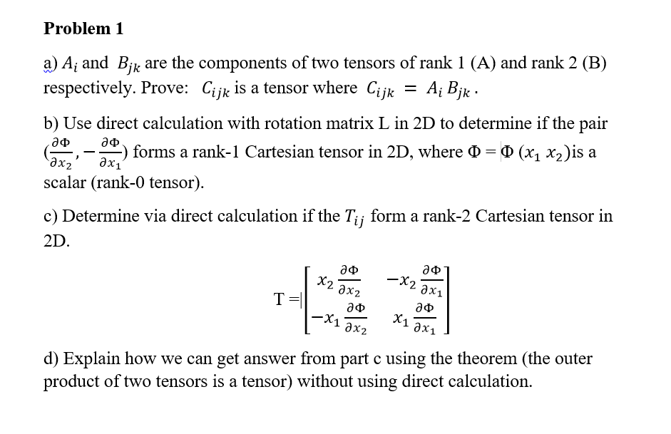Solved Please solve all parts with each step, don't copy | Chegg.com